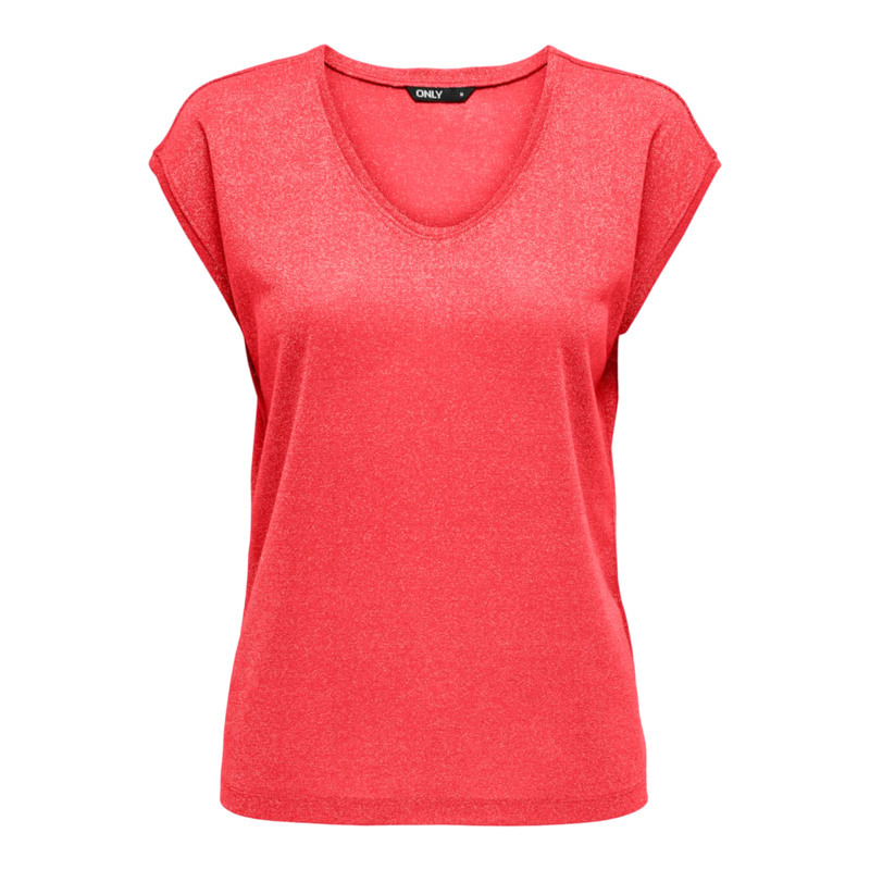 Silvery Lurex T-shirt