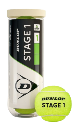 Stage 1 Tennisballen