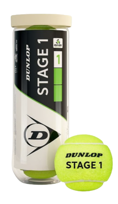 Stage 1 Tennisballen