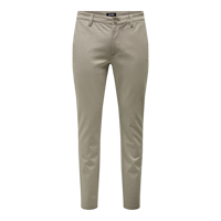 Mark Slim 0209 Melange Chino