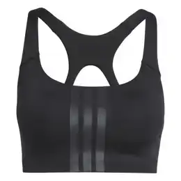 Optime Workout 3-Stripes Medium Sportbeha