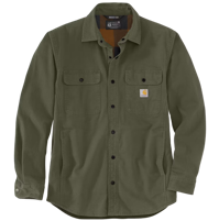 Canvas Fleece-Lined Jacket