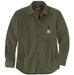 Canvas Fleece-Lined Jacket