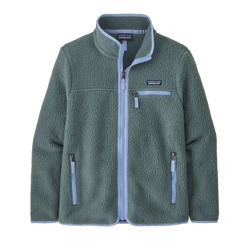 Retro Pile Fleecevest