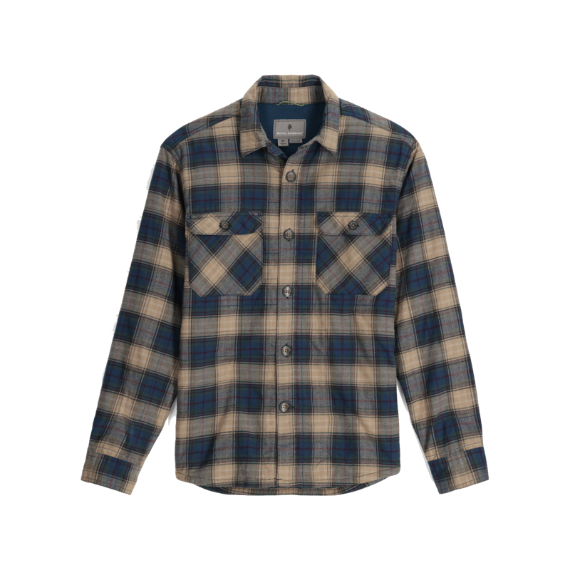 Royal Robbins Snowcap Lined Flannel Blouse