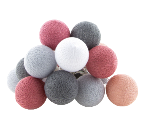 Buitenlichtslinger Roze Starter Kit