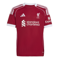 Liverpool FC Thuisshirt 25/26 Junior