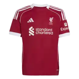 Liverpool FC Thuisshirt 25/26 Junior