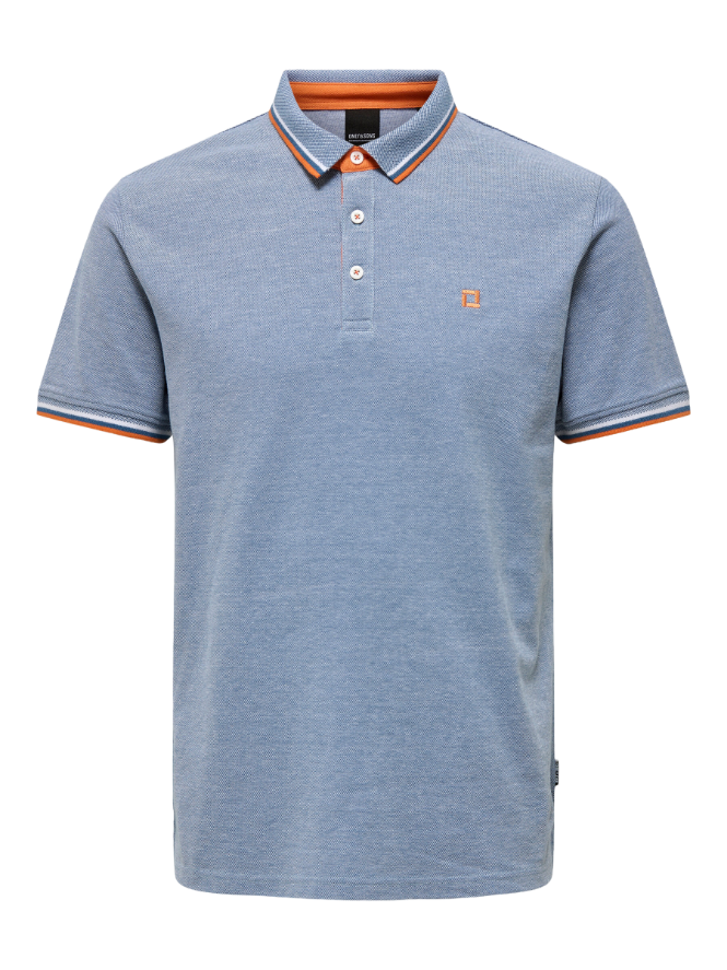 Only & Sons Fletcher Life Slim Ss Polo
