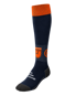 Donkerblauw