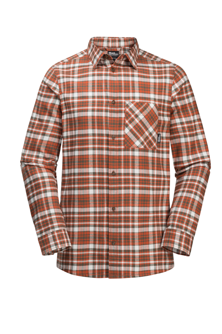 Bergweg Flanellen Blouse