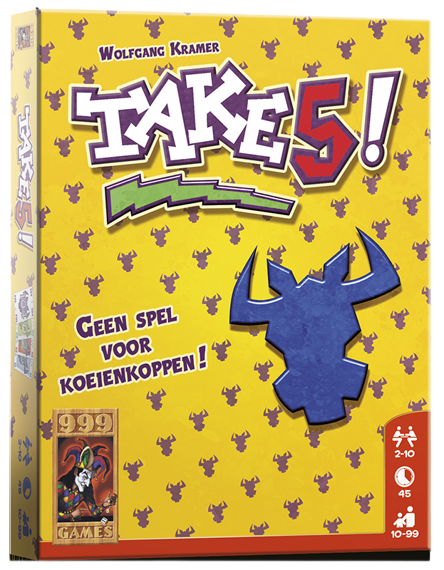 999 Games Take 5!