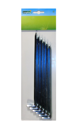 Grondpen Vierkant 20 cm (6 stuks)
