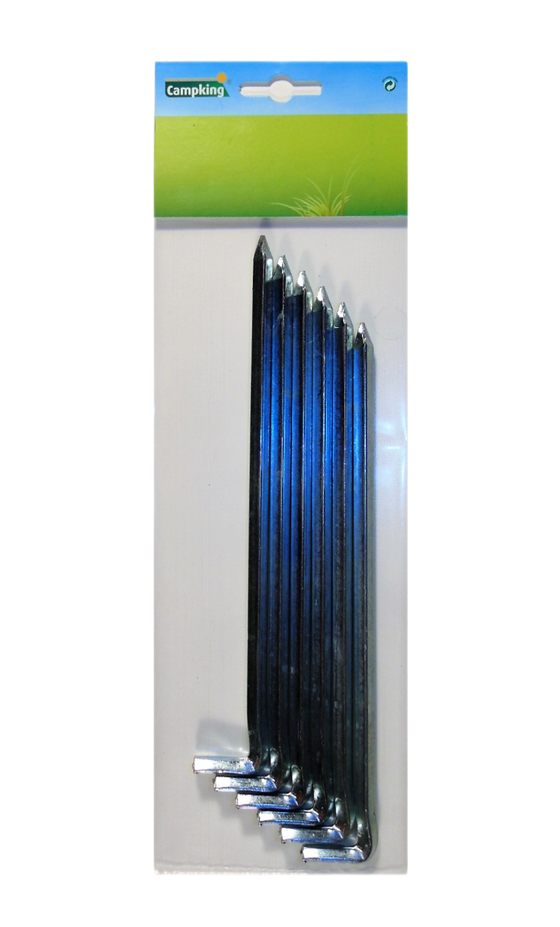 Grondpen Vierkant 20 cm (6 stuks)