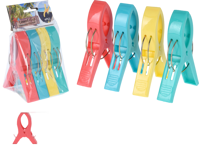 Handdoekklem 4 stuks