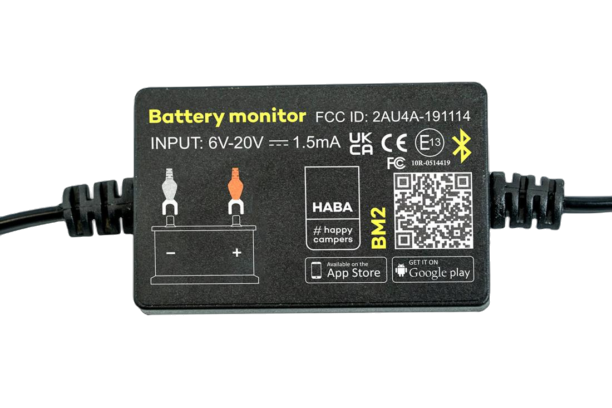 Bluetooth Accu Capaciteit Meter
