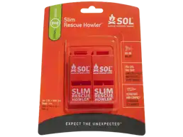 Signaalfluit Slim Rescue Howler 2 Stuks