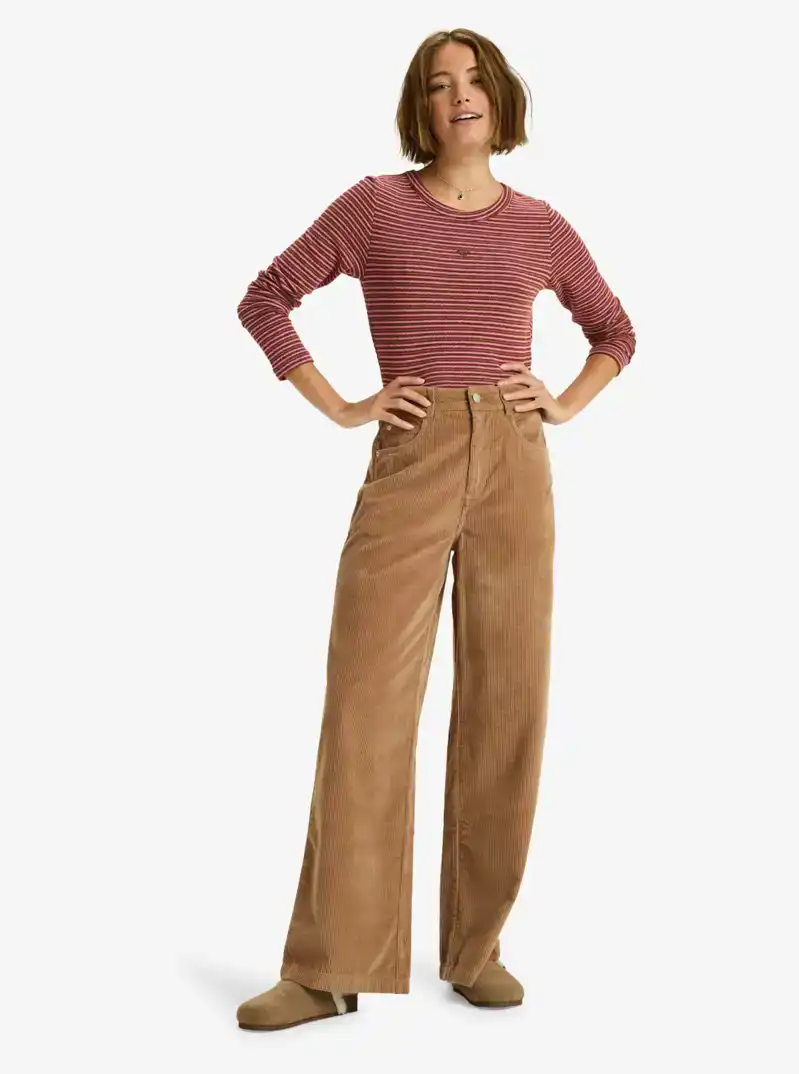 Surf On Cloud Cord Broek