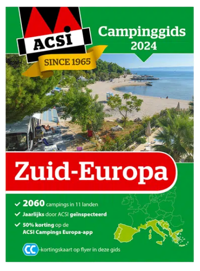 ACSI Campinggids Zuid-Europa 2024