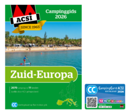 ACSI Campinggids Zuid-Europa 2026