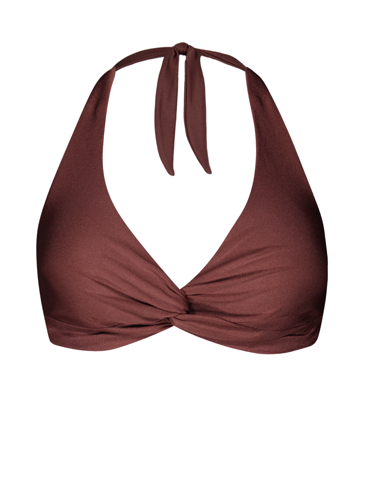 Isla Cross Halter Bikinitop