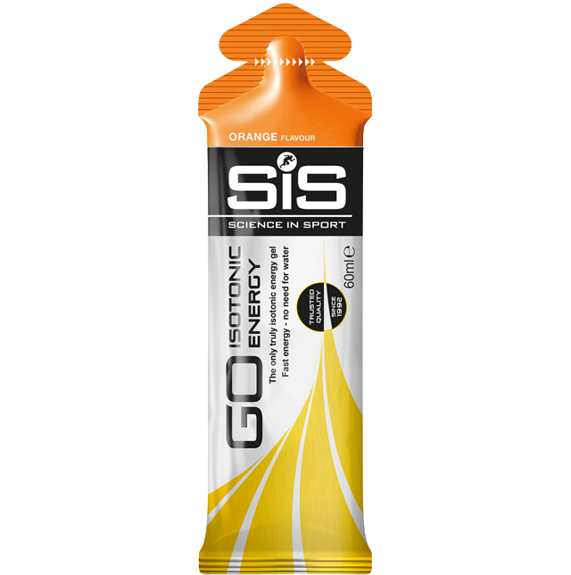 GO Isotonic Energy Gel Orange 60ml