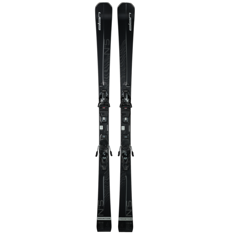 Primetime N°5 Ski's + Bindingen