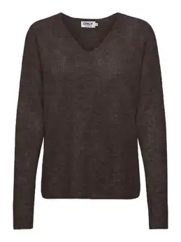 Camilla V-Neck L/S Pullover Knit