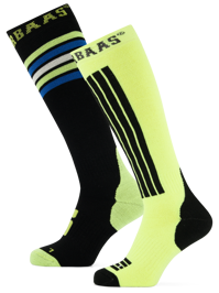 Striped Ski Sokken 2-pack