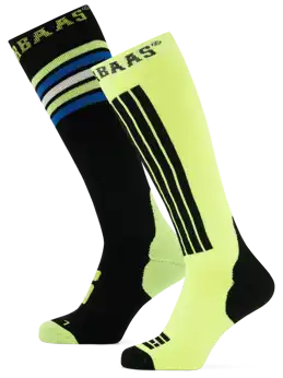 Striped Ski Sokken 2-pack