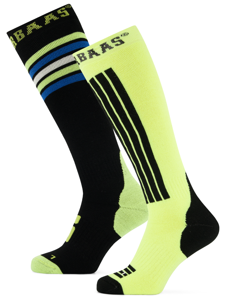 Striped Ski Sokken 2-pack