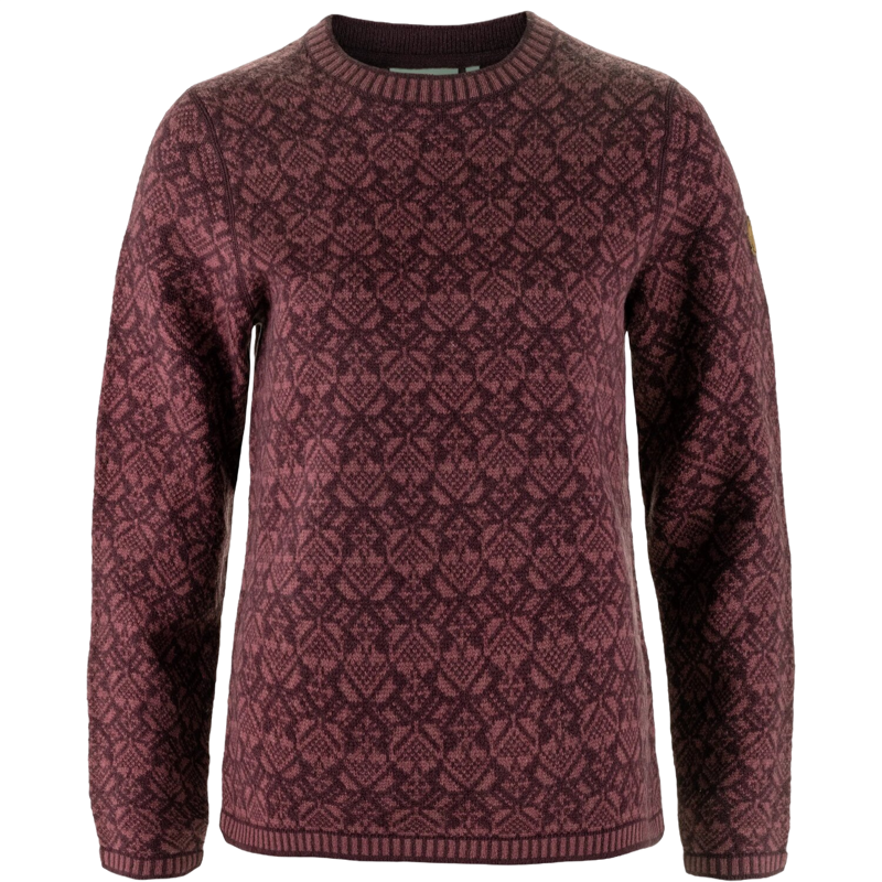 Snow Round Neck Sweater