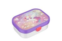 Campus Bento Lunchbox met Vorkje - Unicorn Glow