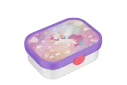 Campus Bento Lunchbox met Vorkje - Unicorn Glow