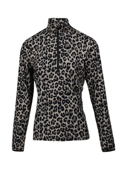 Rodika-Print Fleece Trui