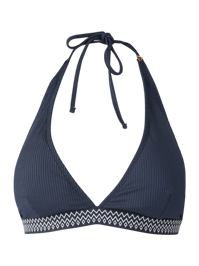 Bell-Rib Dames Bikini Top