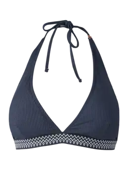 Bell-Rib Dames Bikini Top