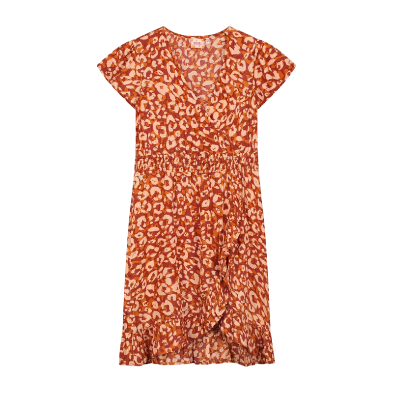 Santa Cruz Lush Leopard Jurk