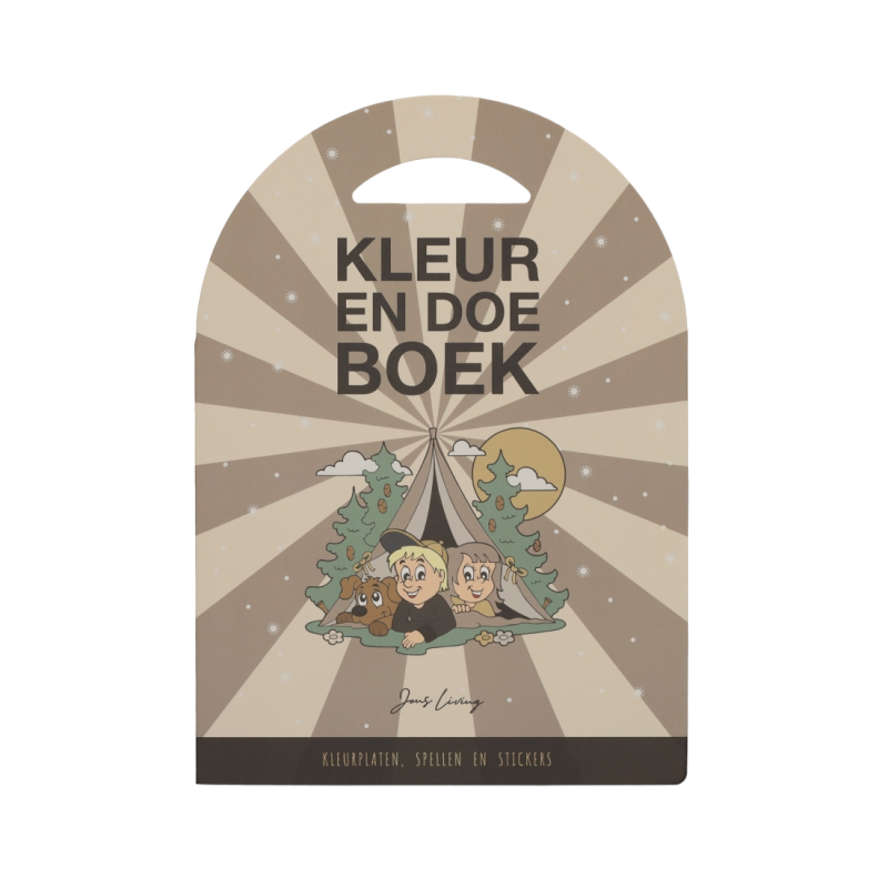 Kleur en Doe Boek