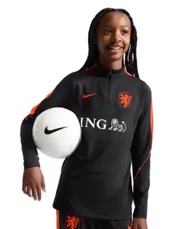Nederlands Elftal Trainingstrui 1/4-Zip 2026-2028 Junior