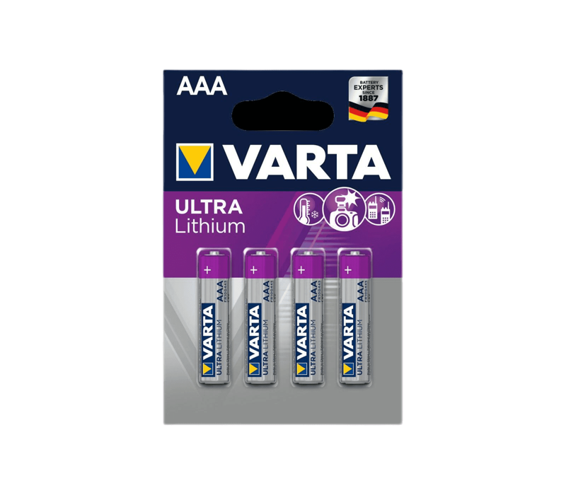 Varta Ultra Lithium AAA 4-pack…