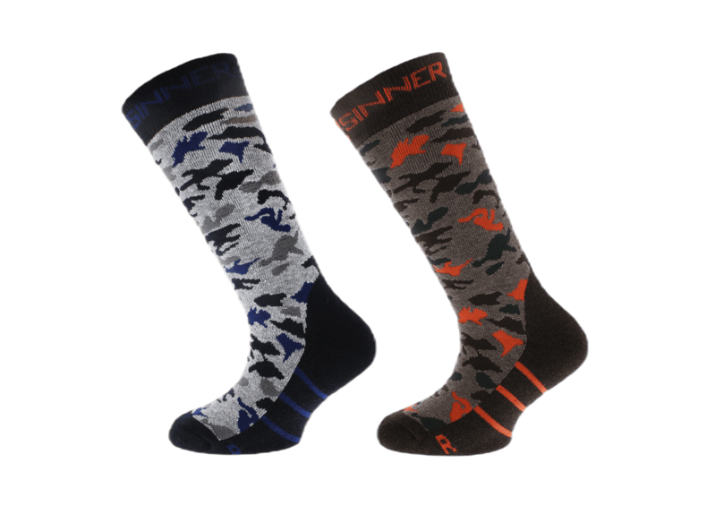 Ski Sokken Camo - Double Pack