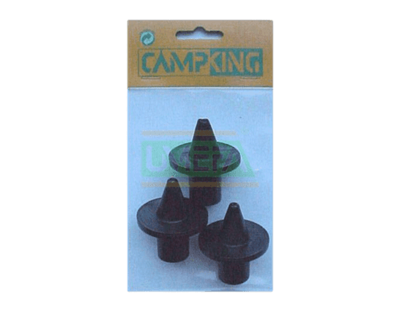 Campking Puntdop 25mm 3st.