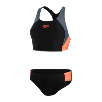 Colourblock Splice Bikini