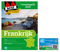 ACSI Campinggids Frankrijk 2025