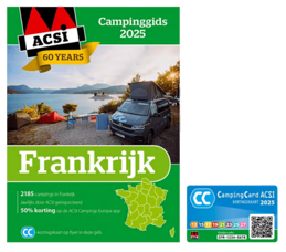 ACSI Campinggids Frankrijk 2025