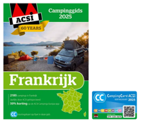 ACSI Campinggids Frankrijk 2025
