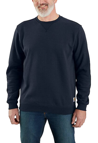 Loose Fit Midweight Crewneck Sweatshirt