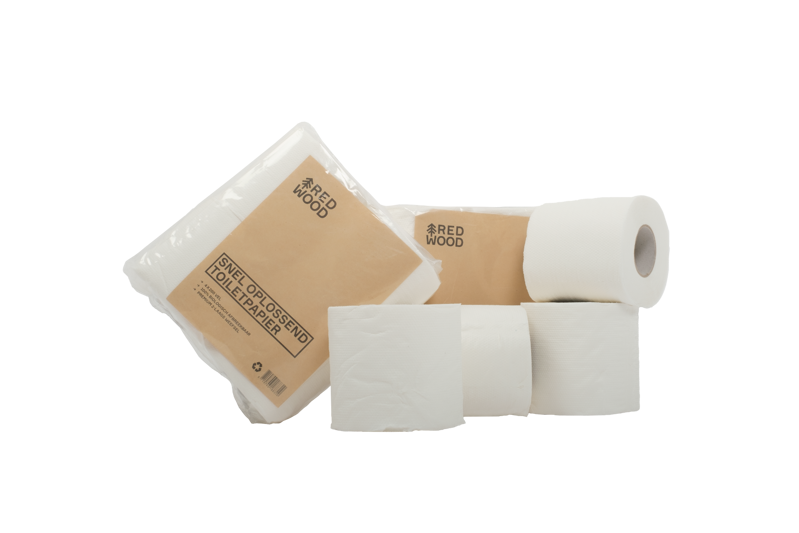 Redwood Snel Oplossend Toiletpapier