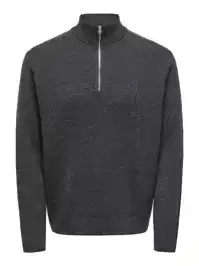 Ting Life Reg Half Zip Knit